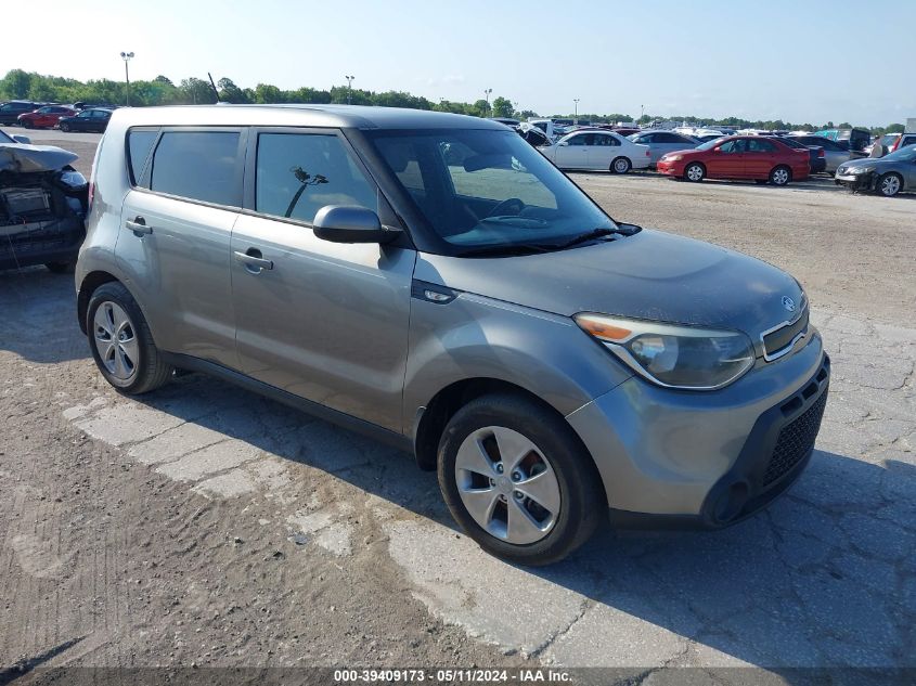 2014 Kia Soul VIN: KNDJN2A22E7091241 Lot: 39409173