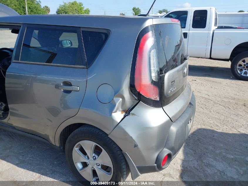 2014 Kia Soul VIN: KNDJN2A22E7091241 Lot: 39409173