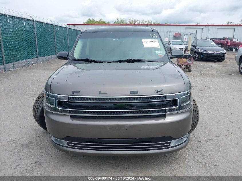 2019 Ford Flex Limited VIN: 2FMHK6D88KBA21935 Lot: 39409174