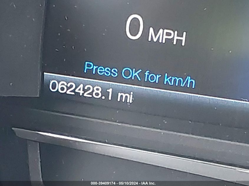 2019 Ford Flex Limited VIN: 2FMHK6D88KBA21935 Lot: 39409174