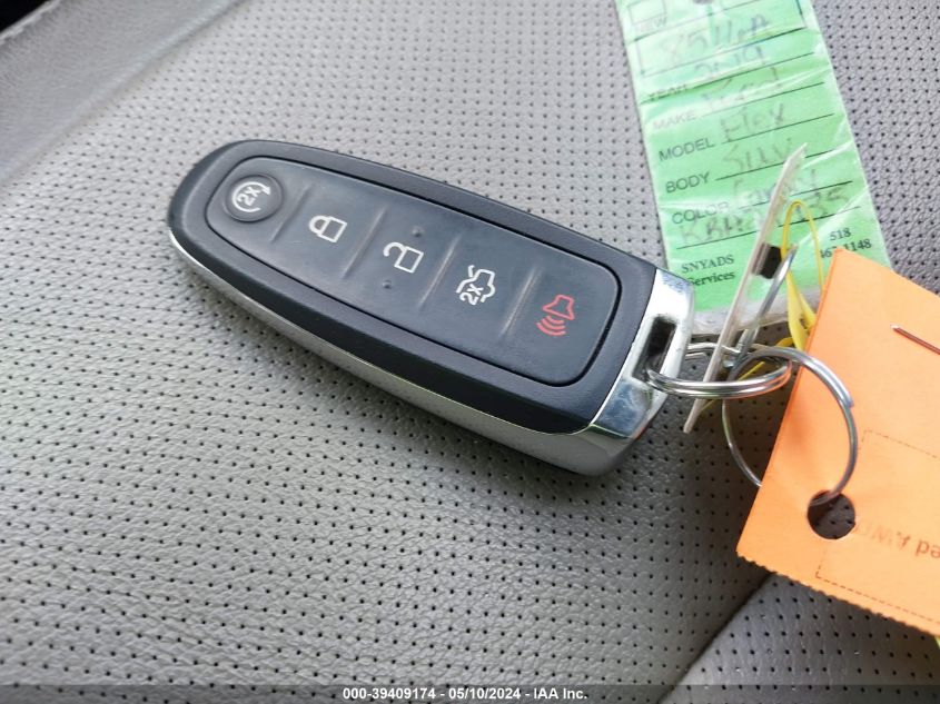 2019 Ford Flex Limited VIN: 2FMHK6D88KBA21935 Lot: 39409174