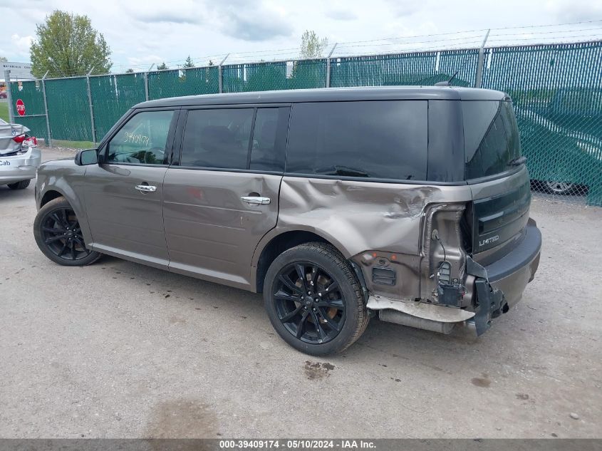 2019 Ford Flex Limited VIN: 2FMHK6D88KBA21935 Lot: 39409174