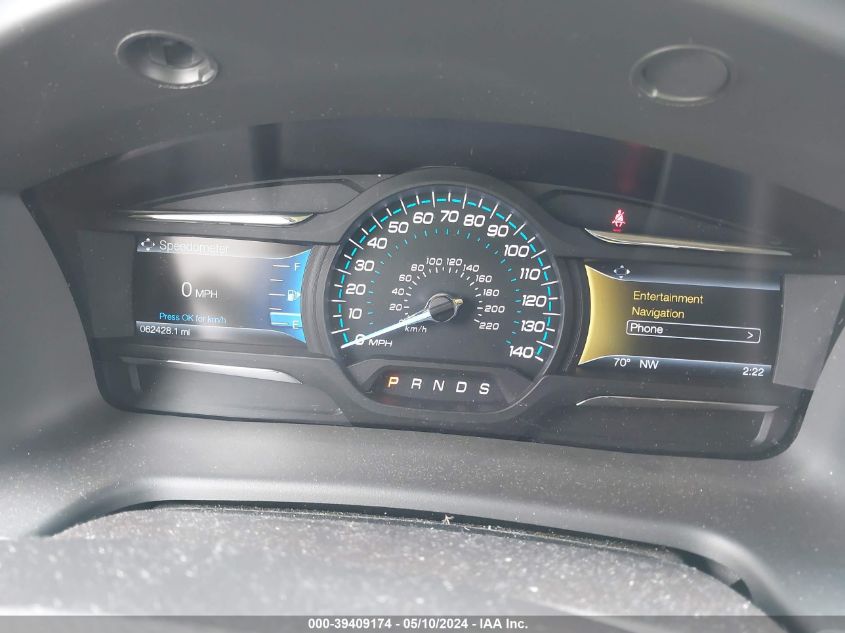 2019 Ford Flex Limited VIN: 2FMHK6D88KBA21935 Lot: 39409174