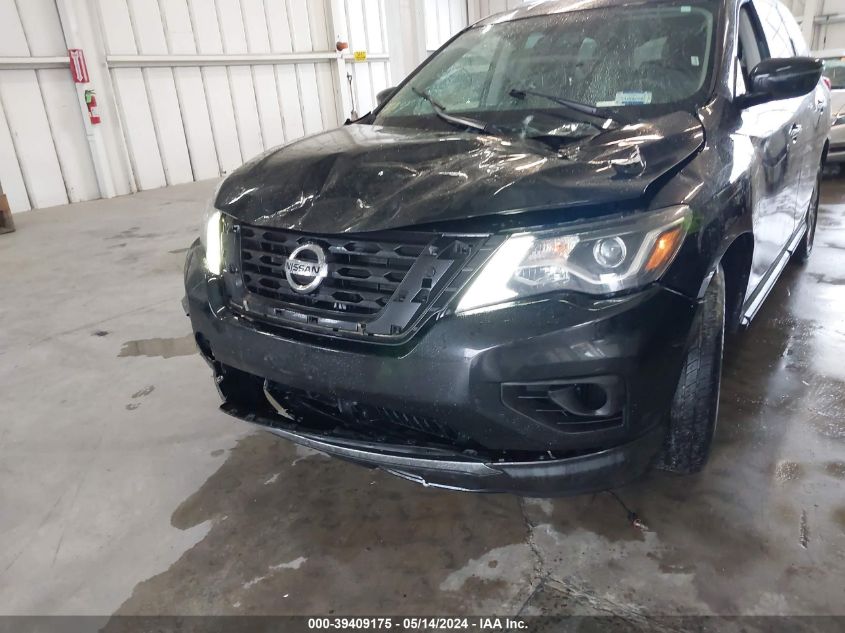 2019 Nissan Pathfinder Sv VIN: 5N1DR2MM9KC625199 Lot: 39409175