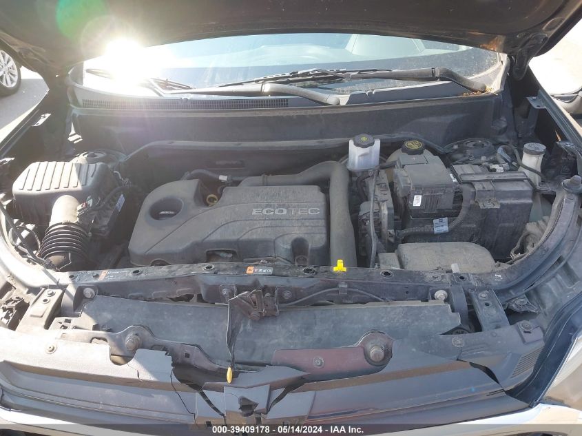 2018 Chevrolet Equinox Lt VIN: 2GNAXSEV1J6162977 Lot: 39409178