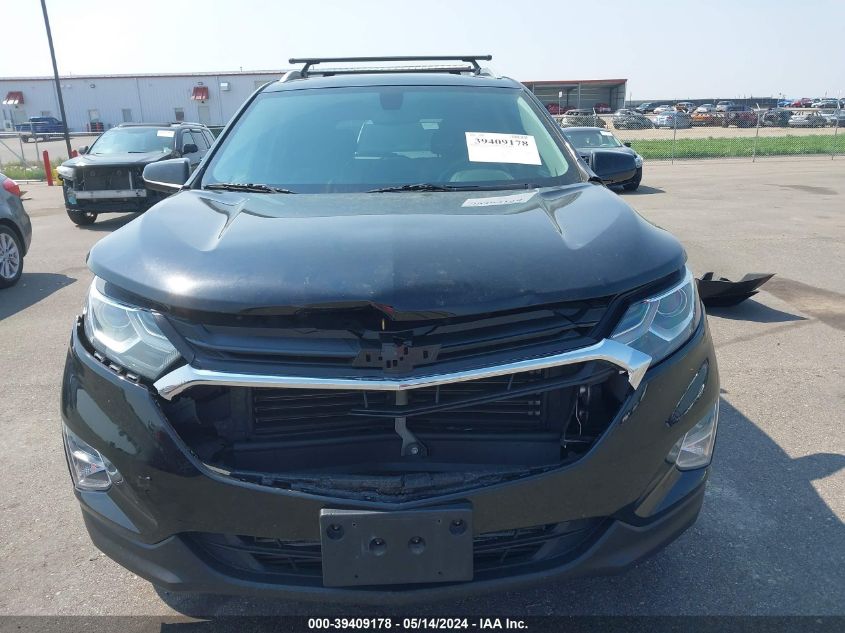 2018 Chevrolet Equinox Lt VIN: 2GNAXSEV1J6162977 Lot: 39409178