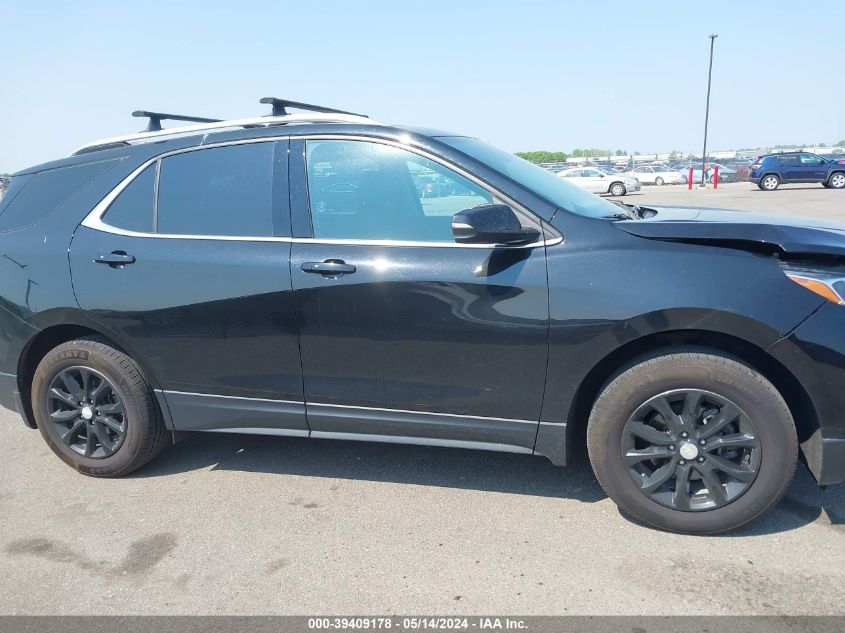 2018 Chevrolet Equinox Lt VIN: 2GNAXSEV1J6162977 Lot: 39409178