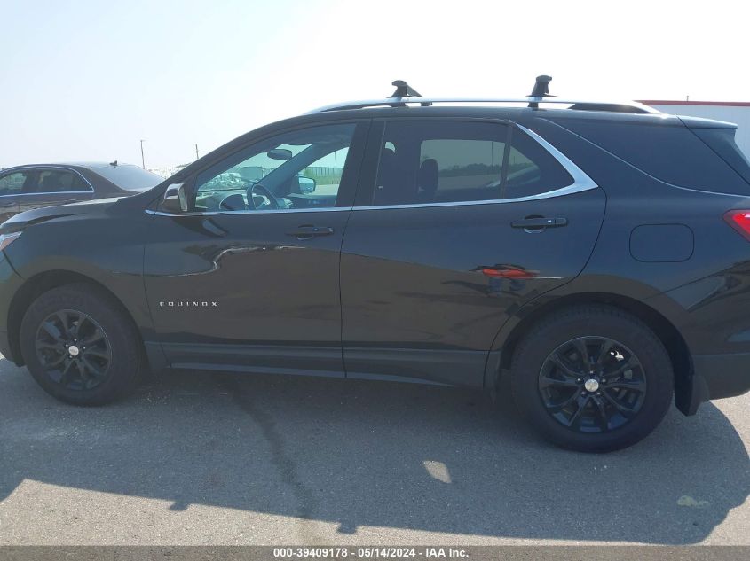 2018 Chevrolet Equinox Lt VIN: 2GNAXSEV1J6162977 Lot: 39409178