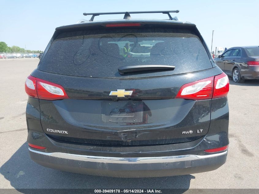 2018 Chevrolet Equinox Lt VIN: 2GNAXSEV1J6162977 Lot: 39409178