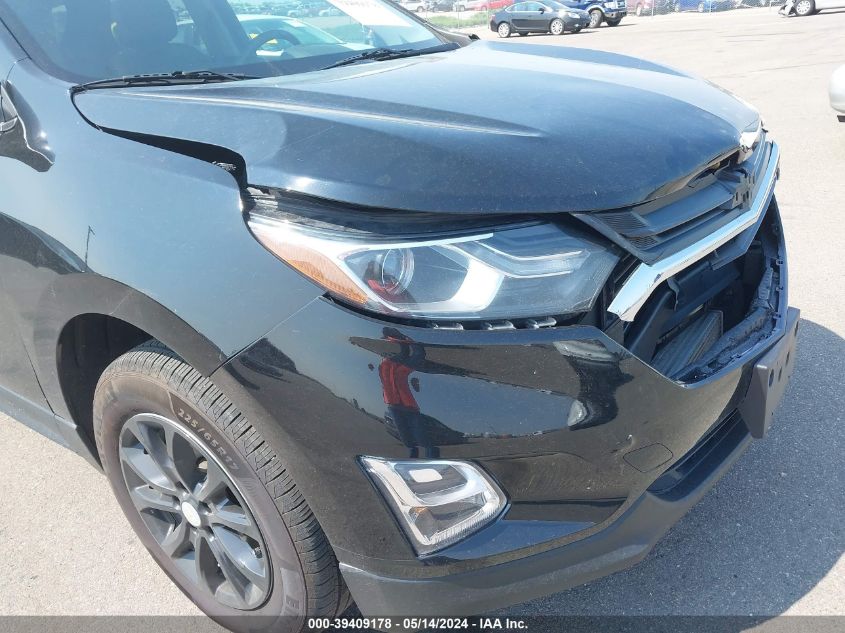 2018 Chevrolet Equinox Lt VIN: 2GNAXSEV1J6162977 Lot: 39409178