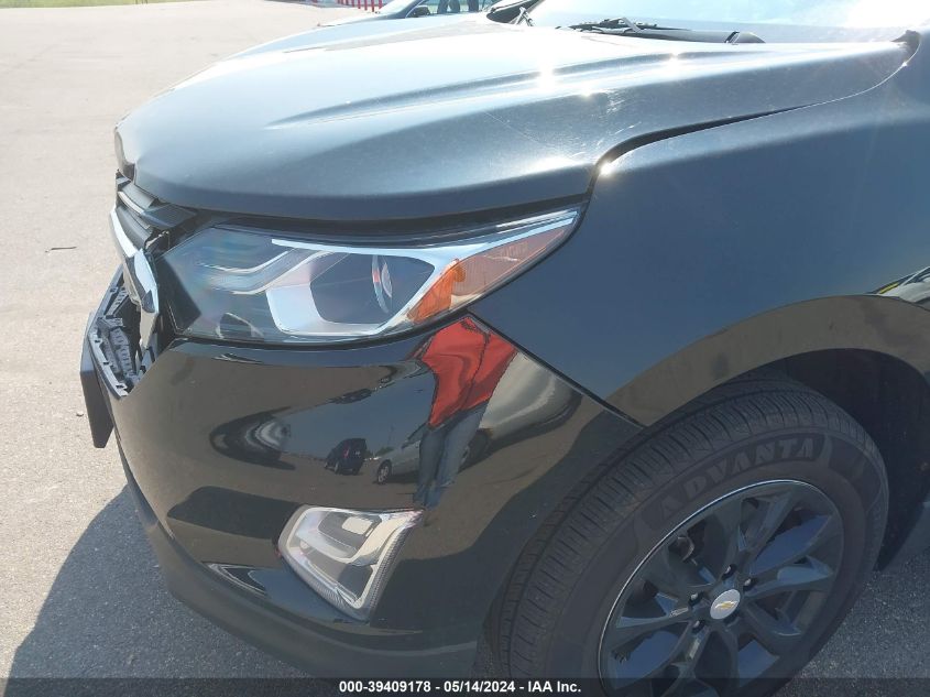 2018 Chevrolet Equinox Lt VIN: 2GNAXSEV1J6162977 Lot: 39409178