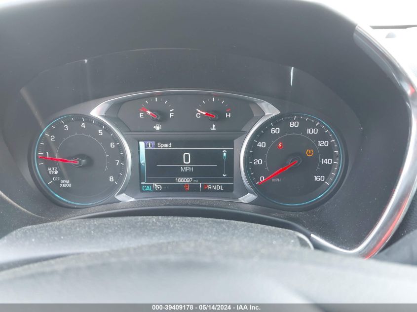 2018 Chevrolet Equinox Lt VIN: 2GNAXSEV1J6162977 Lot: 39409178