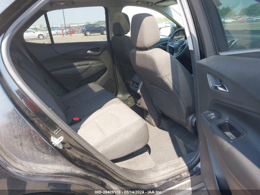 2018 Chevrolet Equinox Lt VIN: 2GNAXSEV1J6162977 Lot: 39409178