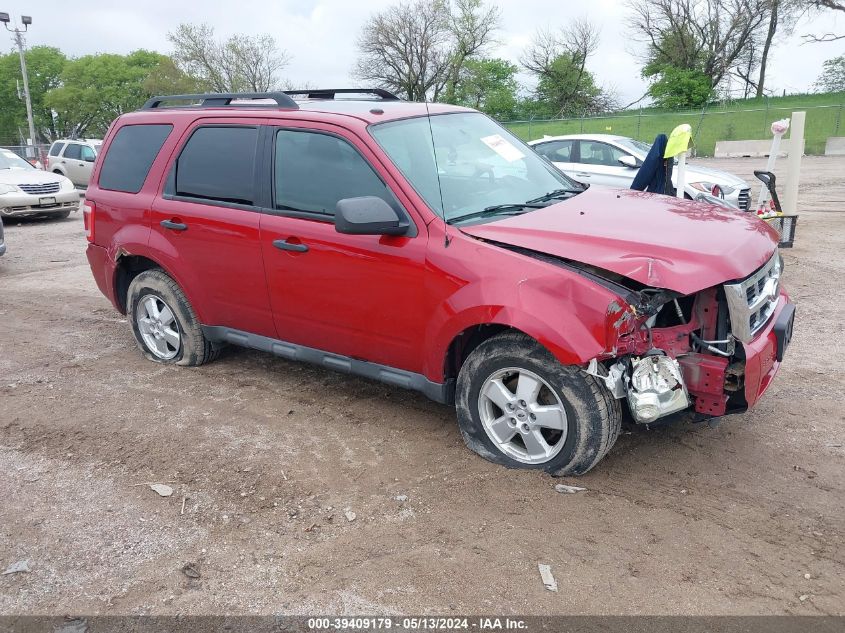 2010 Ford Escape Xlt VIN: 1FMCU0D77AKA33040 Lot: 39409179