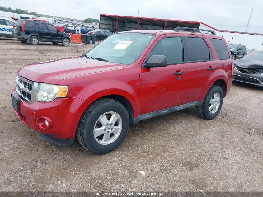 2010 Ford Escape Xlt VIN: 1FMCU0D77AKA33040 Lot: 39409179