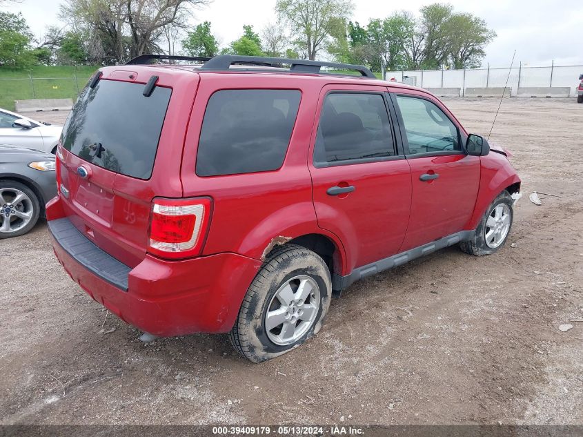 2010 Ford Escape Xlt VIN: 1FMCU0D77AKA33040 Lot: 39409179