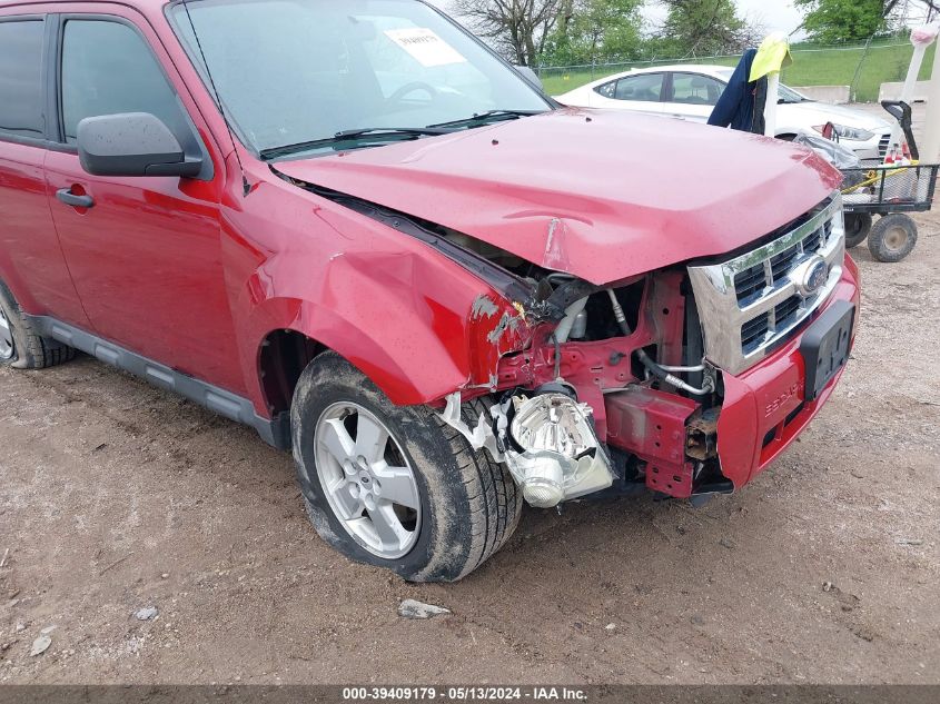 2010 Ford Escape Xlt VIN: 1FMCU0D77AKA33040 Lot: 39409179