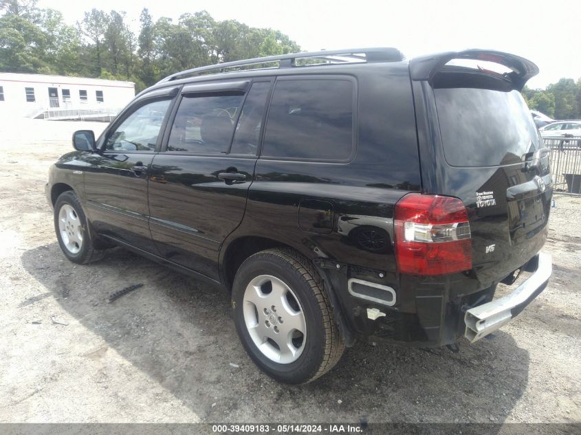 2004 Toyota Highlander Limited V6 VIN: JTEDP21A140021957 Lot: 39409183