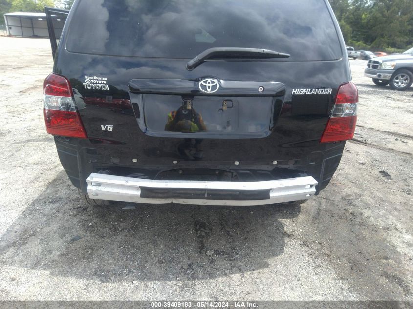 2004 Toyota Highlander Limited V6 VIN: JTEDP21A140021957 Lot: 39409183