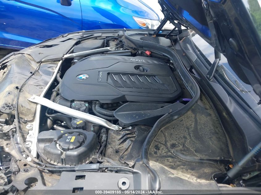 2021 BMW 540I VIN: WBA53BJ07MWW95777 Lot: 39409185