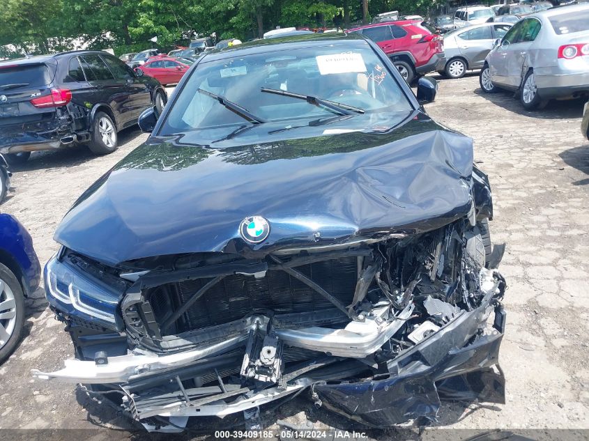 2021 BMW 540I VIN: WBA53BJ07MWW95777 Lot: 39409185