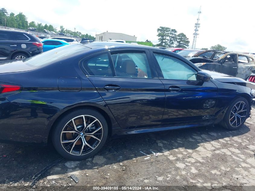 2021 BMW 540I VIN: WBA53BJ07MWW95777 Lot: 39409185