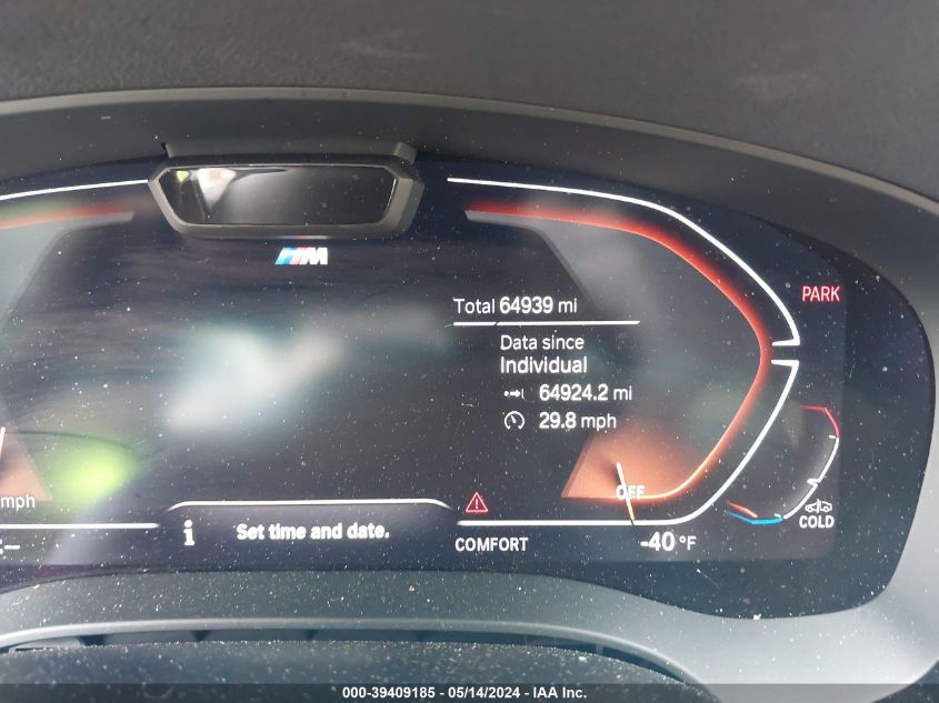 2021 BMW 540I VIN: WBA53BJ07MWW95777 Lot: 39409185