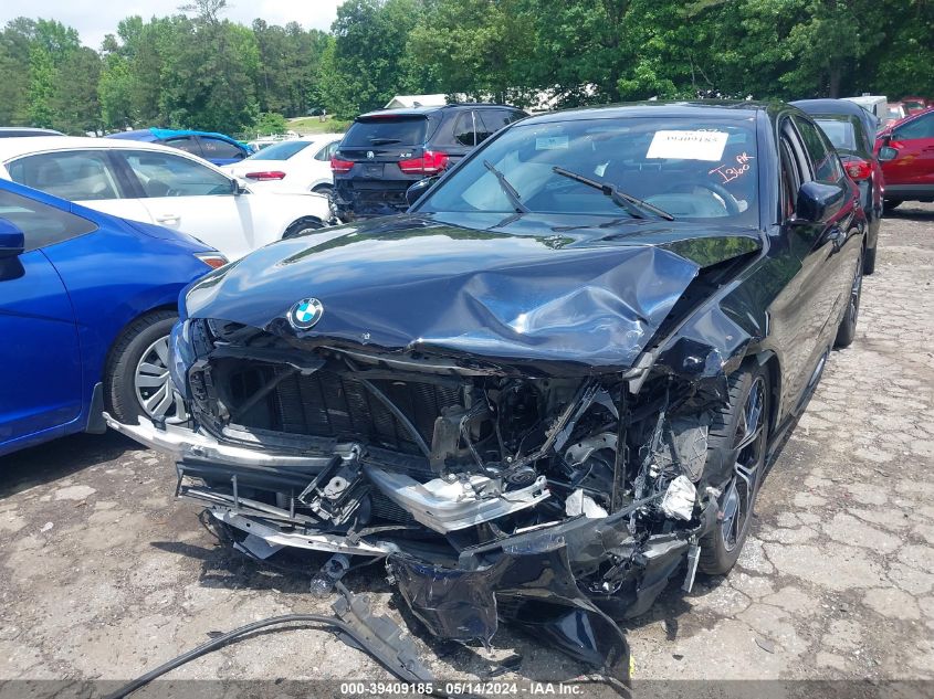 2021 BMW 540I VIN: WBA53BJ07MWW95777 Lot: 39409185