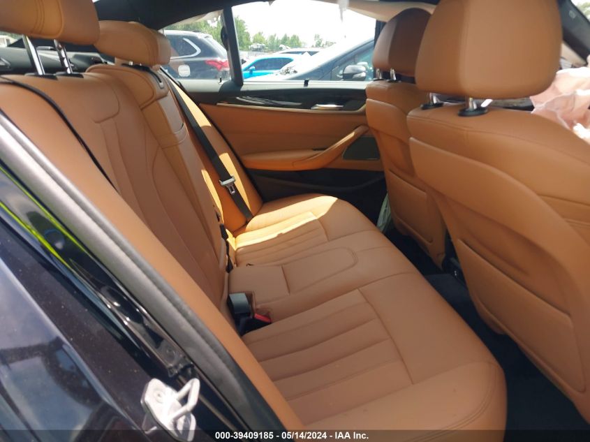 2021 BMW 540I VIN: WBA53BJ07MWW95777 Lot: 39409185