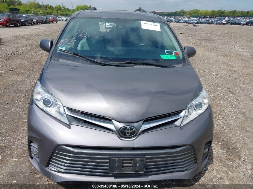 2018 Toyota Sienna Xle 8 Passenger VIN: 5TDYZ3DC0JS933197 Lot: 39409186