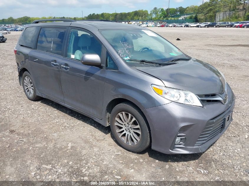 2018 Toyota Sienna Xle 8 Passenger VIN: 5TDYZ3DC0JS933197 Lot: 39409186