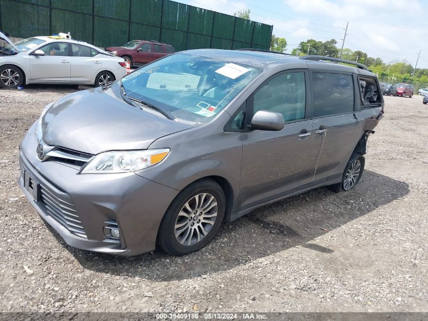 2018 Toyota Sienna Xle 8 Passenger VIN: 5TDYZ3DC0JS933197 Lot: 39409186