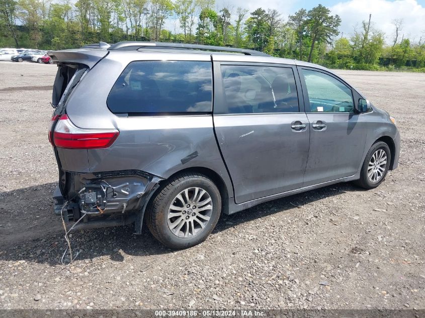 2018 Toyota Sienna Xle 8 Passenger VIN: 5TDYZ3DC0JS933197 Lot: 39409186