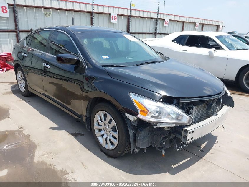 2015 Nissan Altima 2.5 S VIN: 1N4AL3AP1FN377138 Lot: 39409188