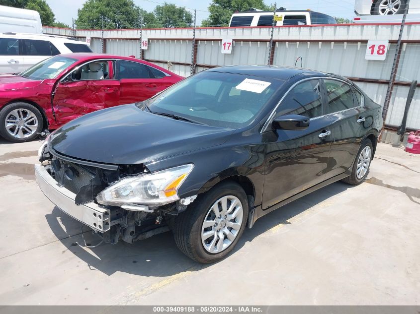 2015 Nissan Altima 2.5 S VIN: 1N4AL3AP1FN377138 Lot: 39409188