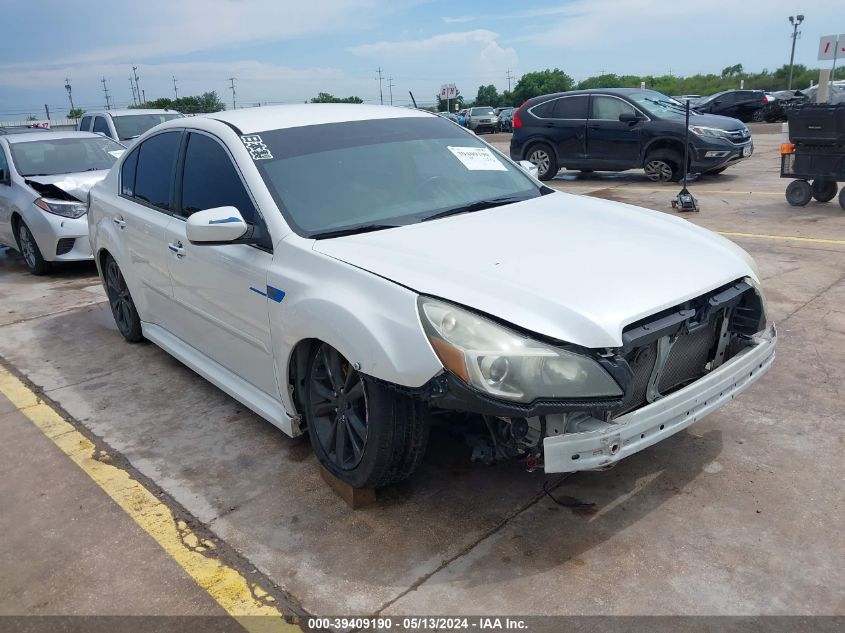 2014 Subaru Legacy 2.5I Premium VIN: 4S3BMCC62E3025146 Lot: 39409190