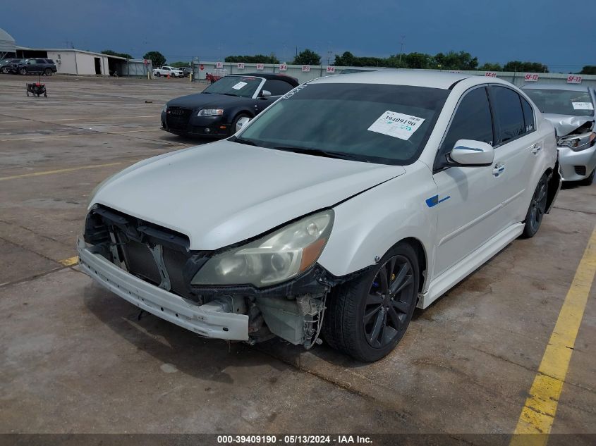 2014 Subaru Legacy 2.5I Premium VIN: 4S3BMCC62E3025146 Lot: 39409190