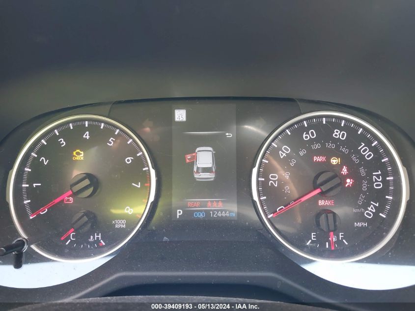 2022 Toyota Rav4 Le VIN: 2T3F1RFV5NC285118 Lot: 39409193