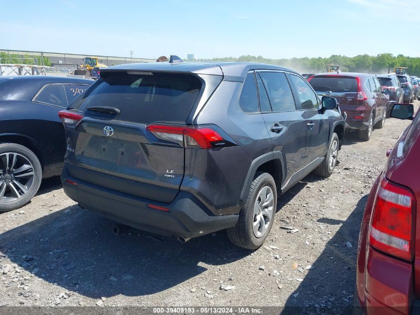 2022 Toyota Rav4 Le VIN: 2T3F1RFV5NC285118 Lot: 39409193