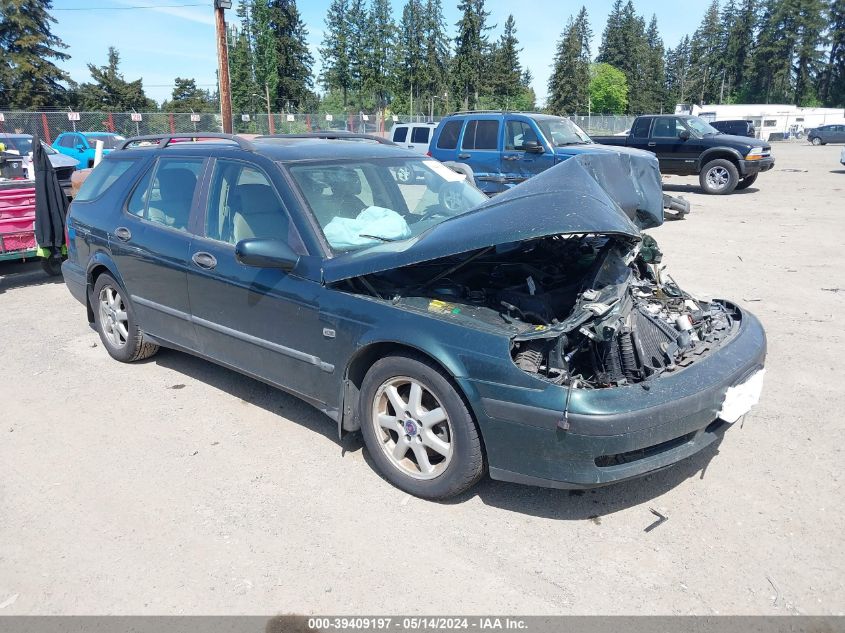 2000 Saab 9-5 VIN: YS3ED58EXY3054559 Lot: 39409197