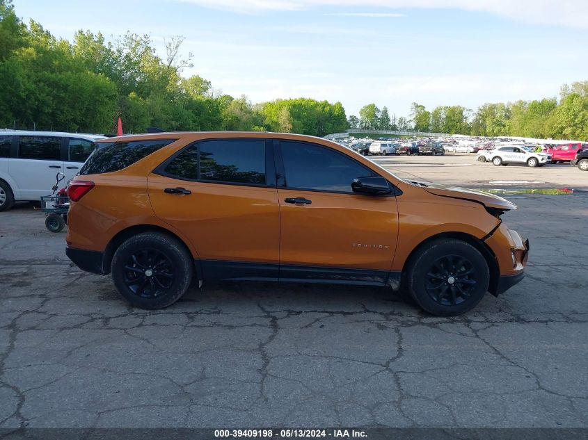 2018 CHEVROLET EQUINOX LS - 2GNAXHEV0J6106371