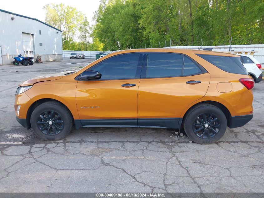 2018 CHEVROLET EQUINOX LS - 2GNAXHEV0J6106371