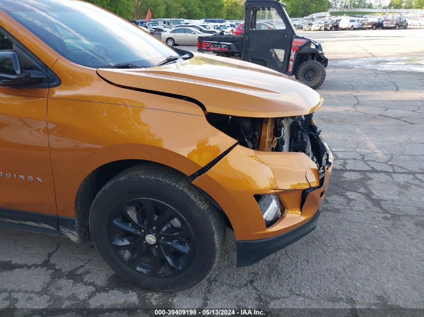 2018 Chevrolet Equinox Ls VIN: 2GNAXHEV0J6106371 Lot: 39409198