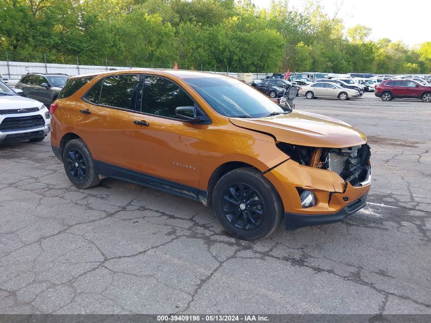 2018 CHEVROLET EQUINOX LS - 2GNAXHEV0J6106371