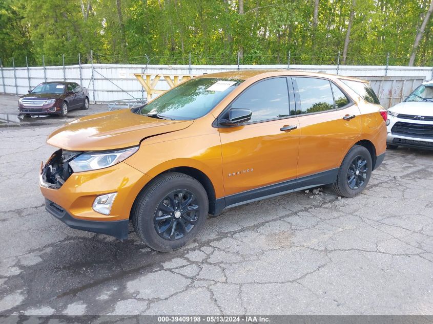 2018 CHEVROLET EQUINOX LS - 2GNAXHEV0J6106371