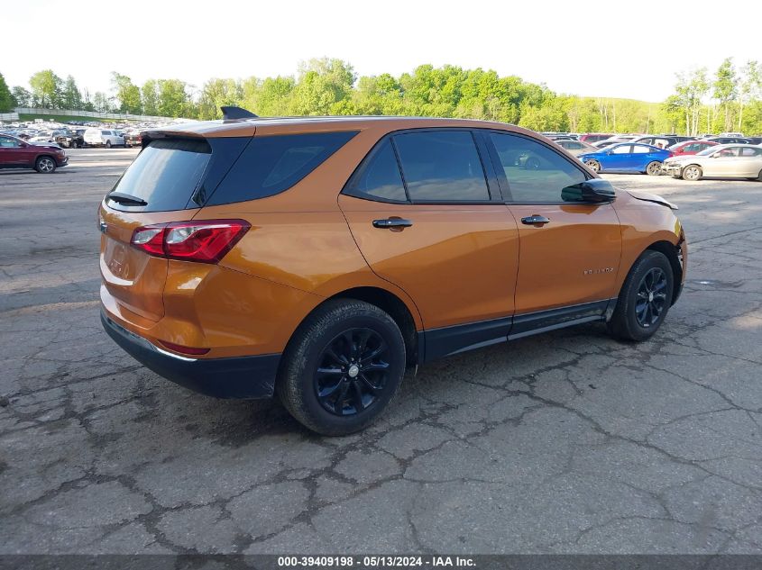 2018 CHEVROLET EQUINOX LS - 2GNAXHEV0J6106371