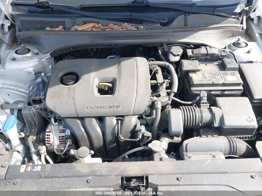 2020 Kia Forte Lxs VIN: 3KPF24AD4LE186747 Lot: 39409200