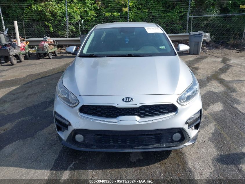 2020 Kia Forte Lxs VIN: 3KPF24AD4LE186747 Lot: 39409200