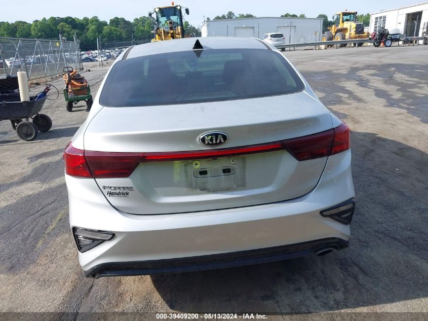 2020 Kia Forte Lxs VIN: 3KPF24AD4LE186747 Lot: 39409200