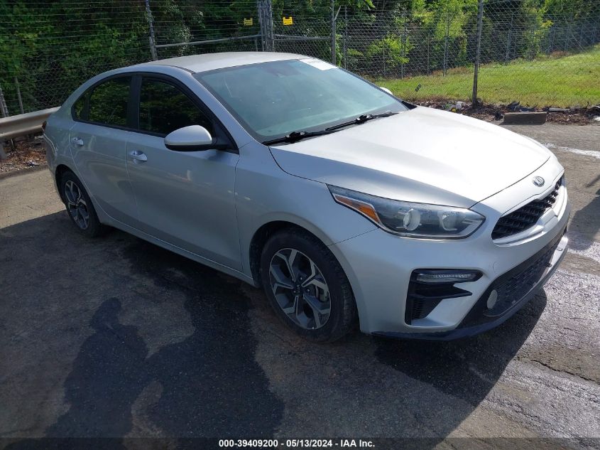 2020 Kia Forte Lxs VIN: 3KPF24AD4LE186747 Lot: 39409200